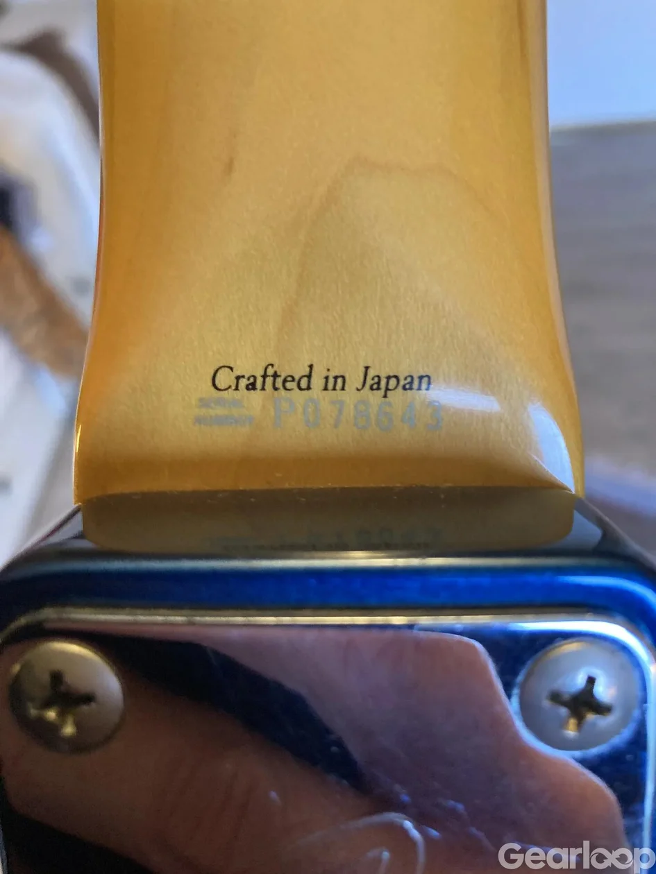 Fender Mustang CIJ - bild 2