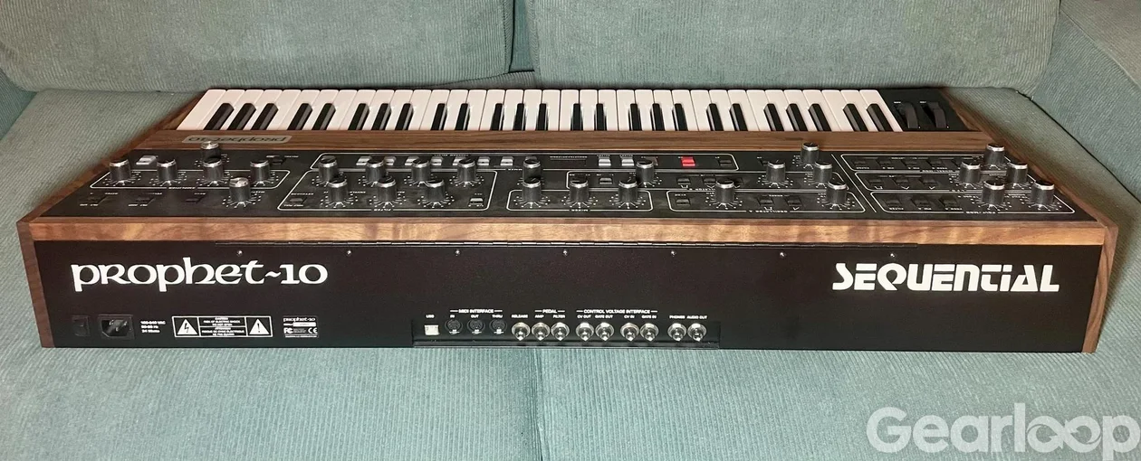 Sequential Prophet 10 -rev4 - bild 2