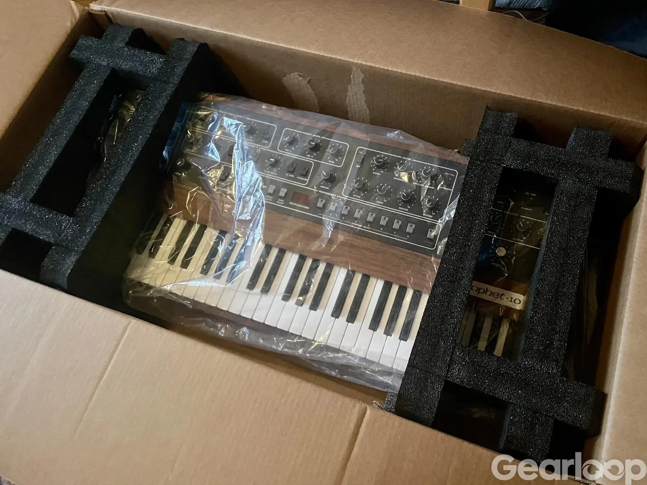 Sequential Prophet 10 -rev4 - bild 5