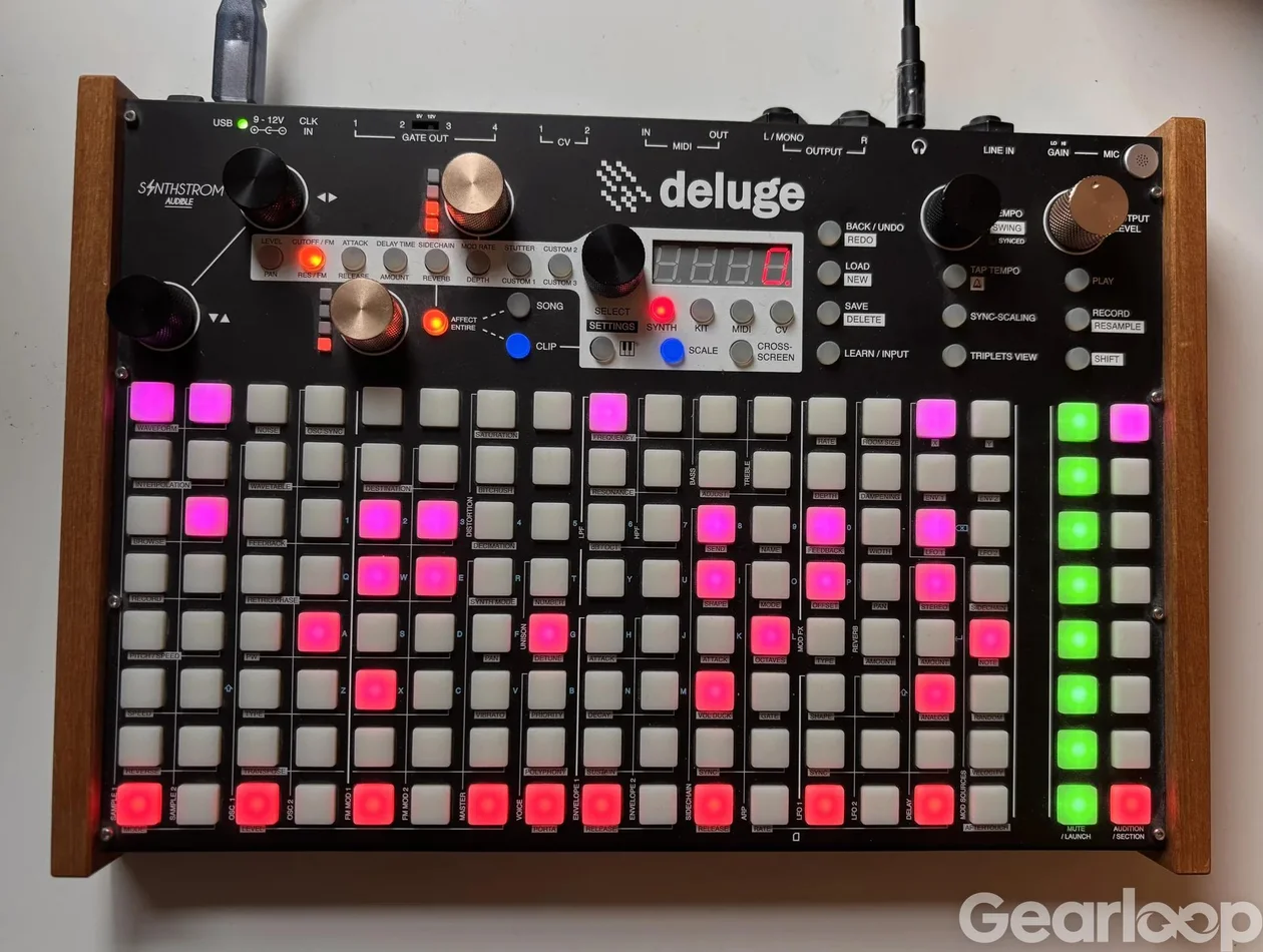 Synthstrom Deluge - bild 1