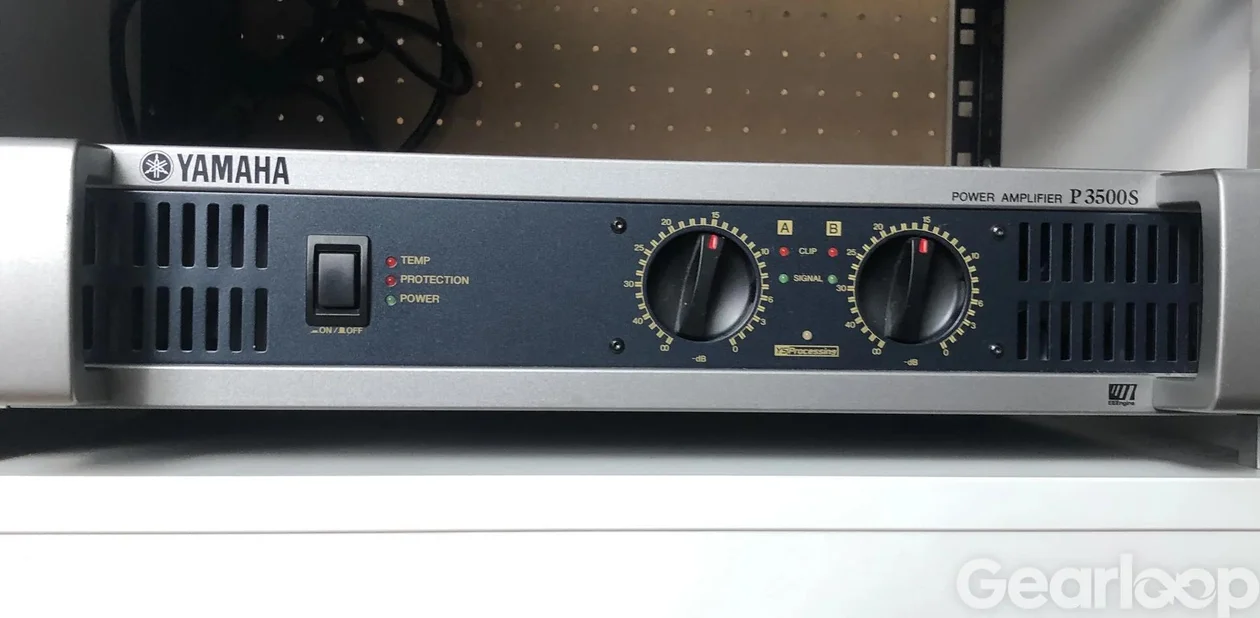 YAMAHA P3500S slutsteg - bild 1