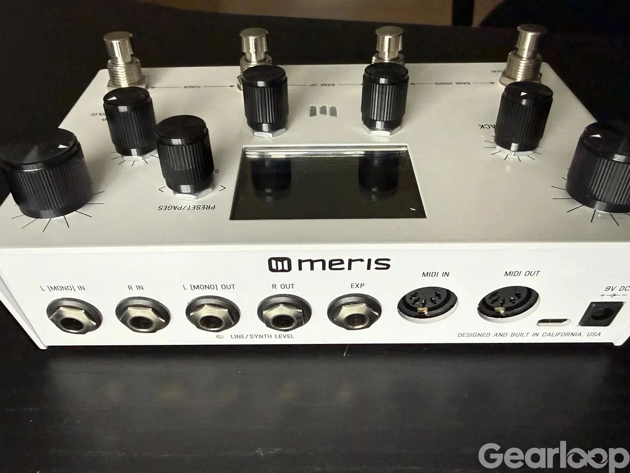Meris LVX Delay pedal i toppskick - bild 2