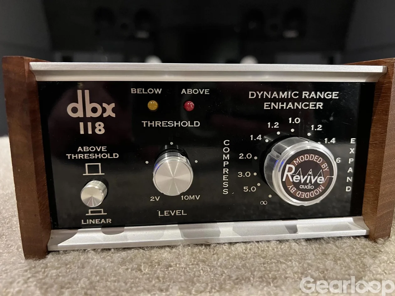 DBX 118 Stereo Dynamic Range Enhancer - bild 2