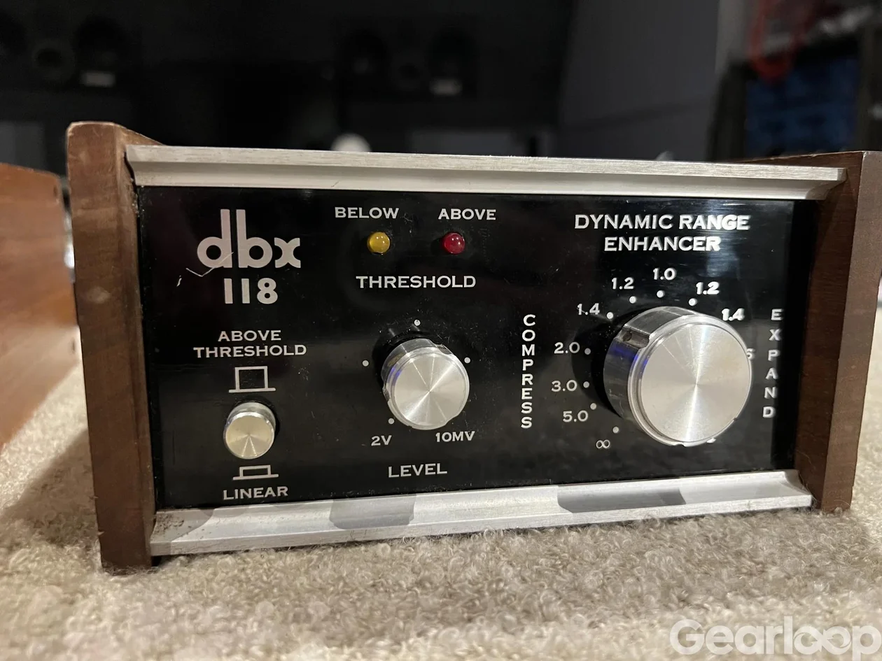DBX 118 Stereo Dynamic Range Enhancer - bild 3