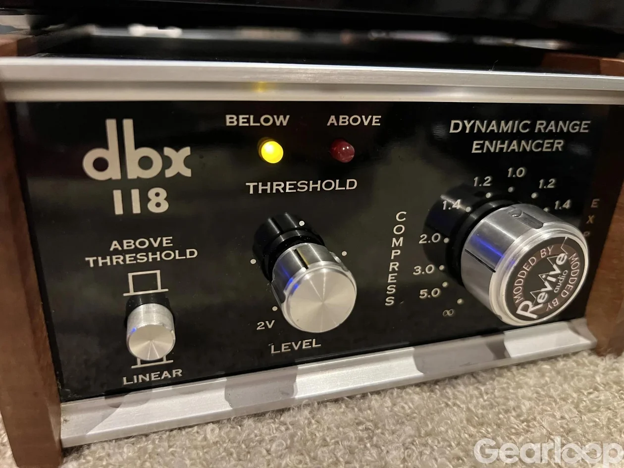 DBX 118 Stereo Dynamic Range Enhancer - bild 5