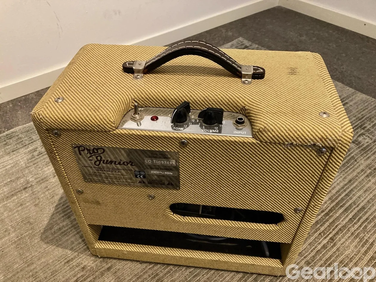 Fender Pro Junior Tweed - bild 2