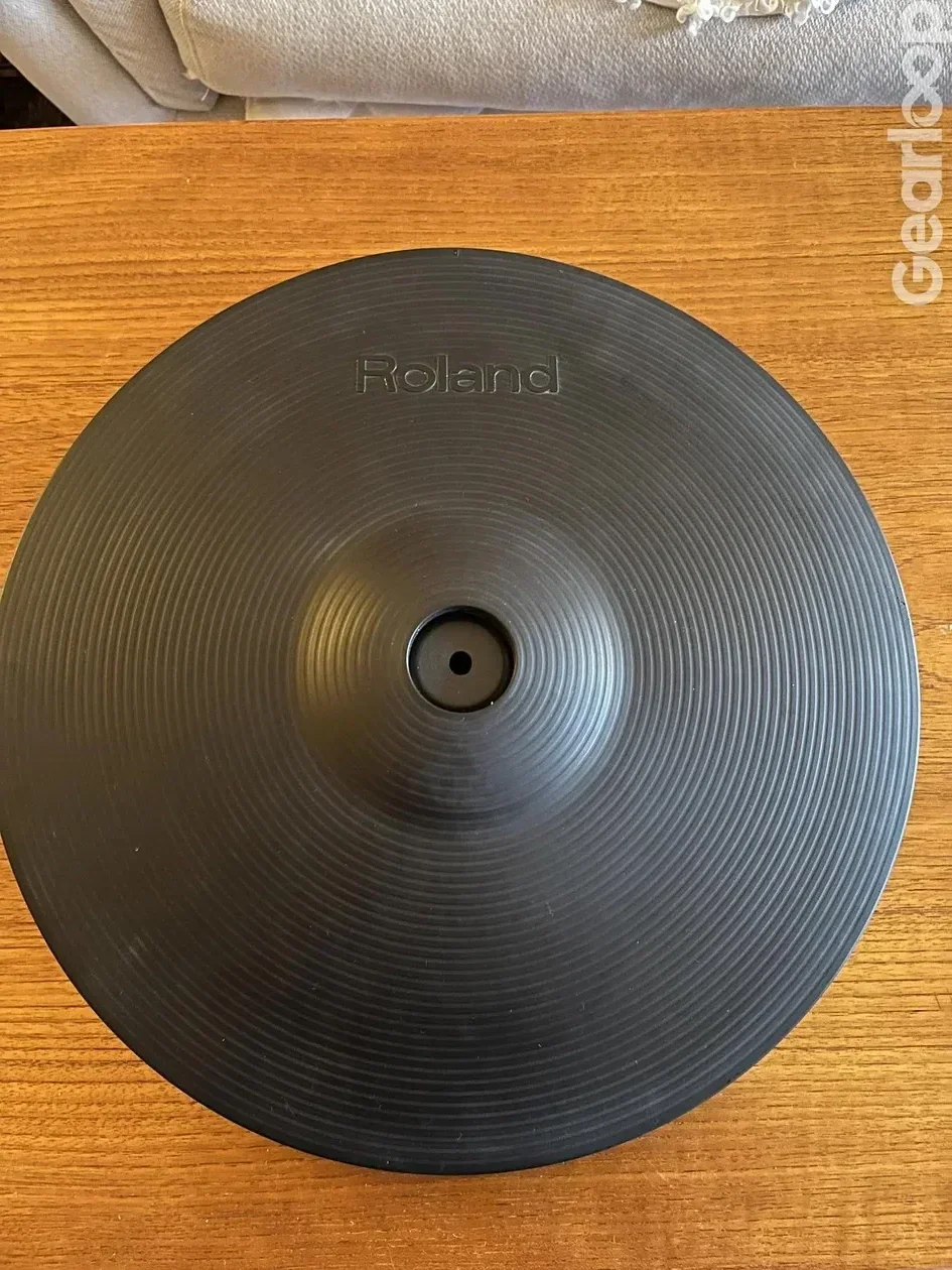 Roland Cy15r v-drums cymbal - bild 2