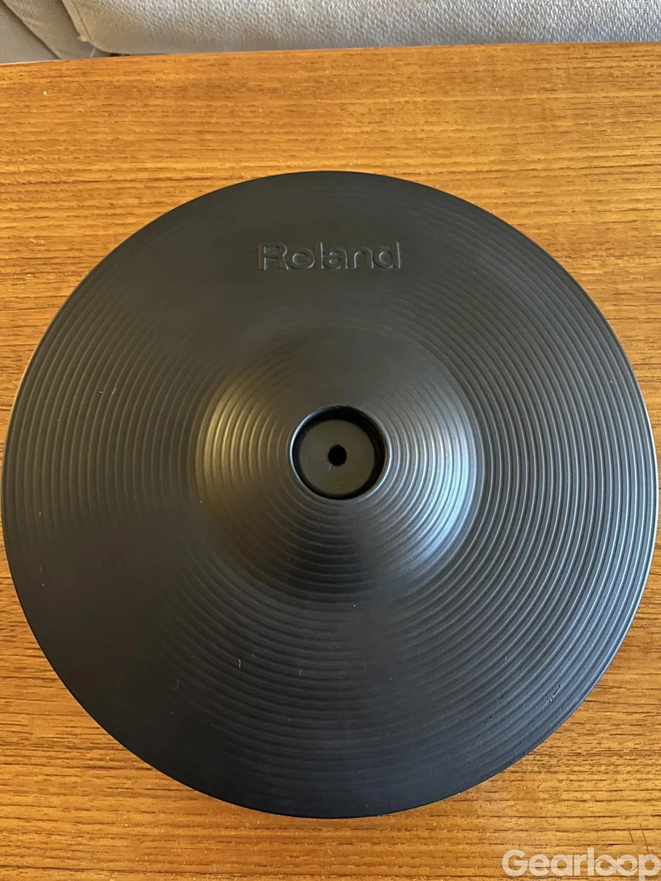 2 st Roland Cy12r/c cymbal - bild 2