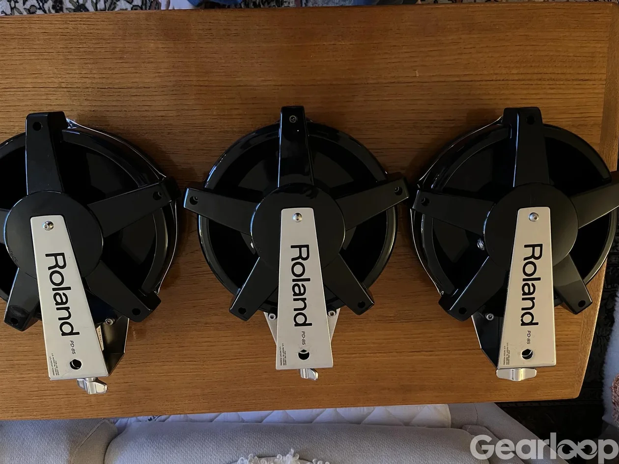 Roland Pd85 v-drums pads - bild 2