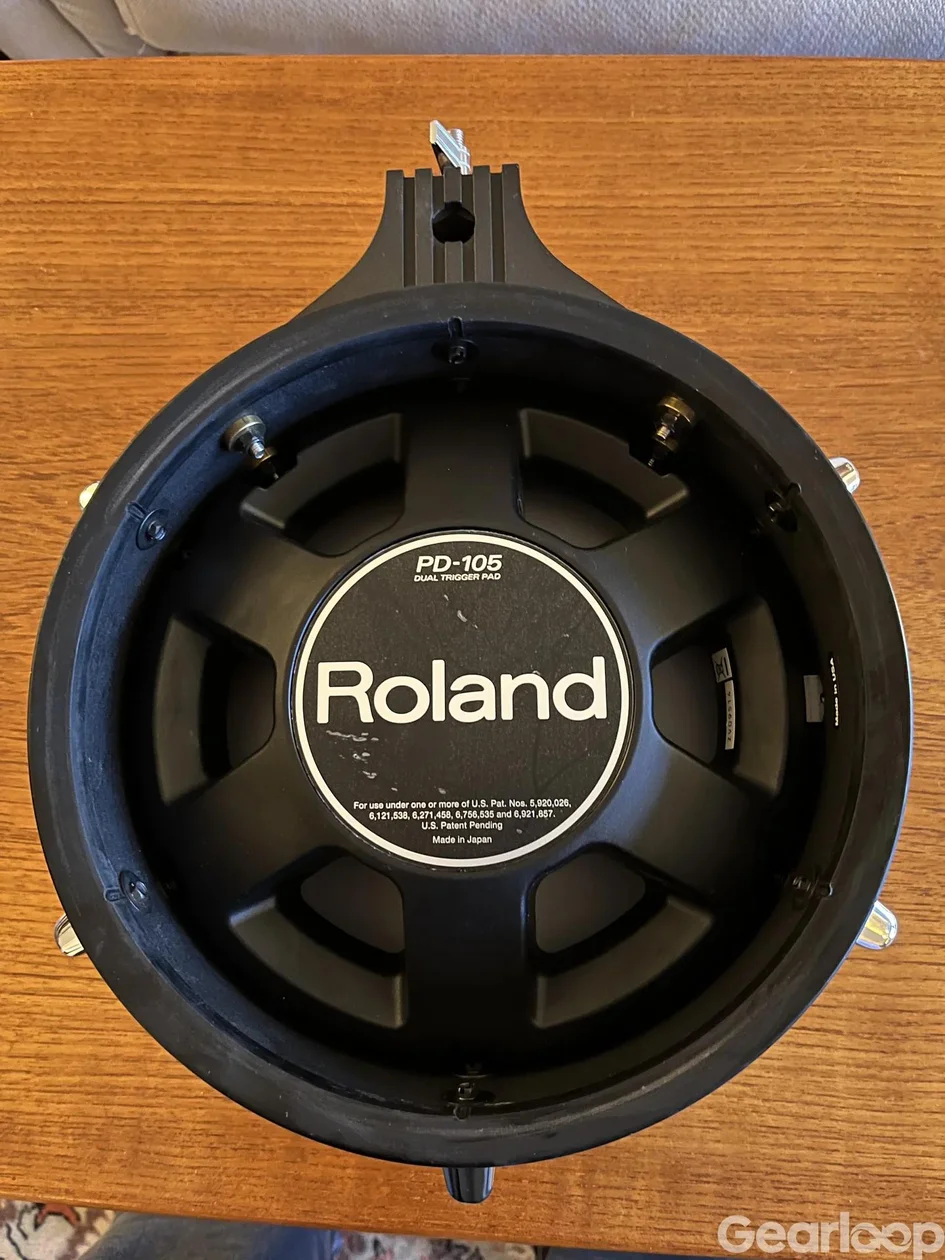 Roland Pd105 V-drums pad - bild 2