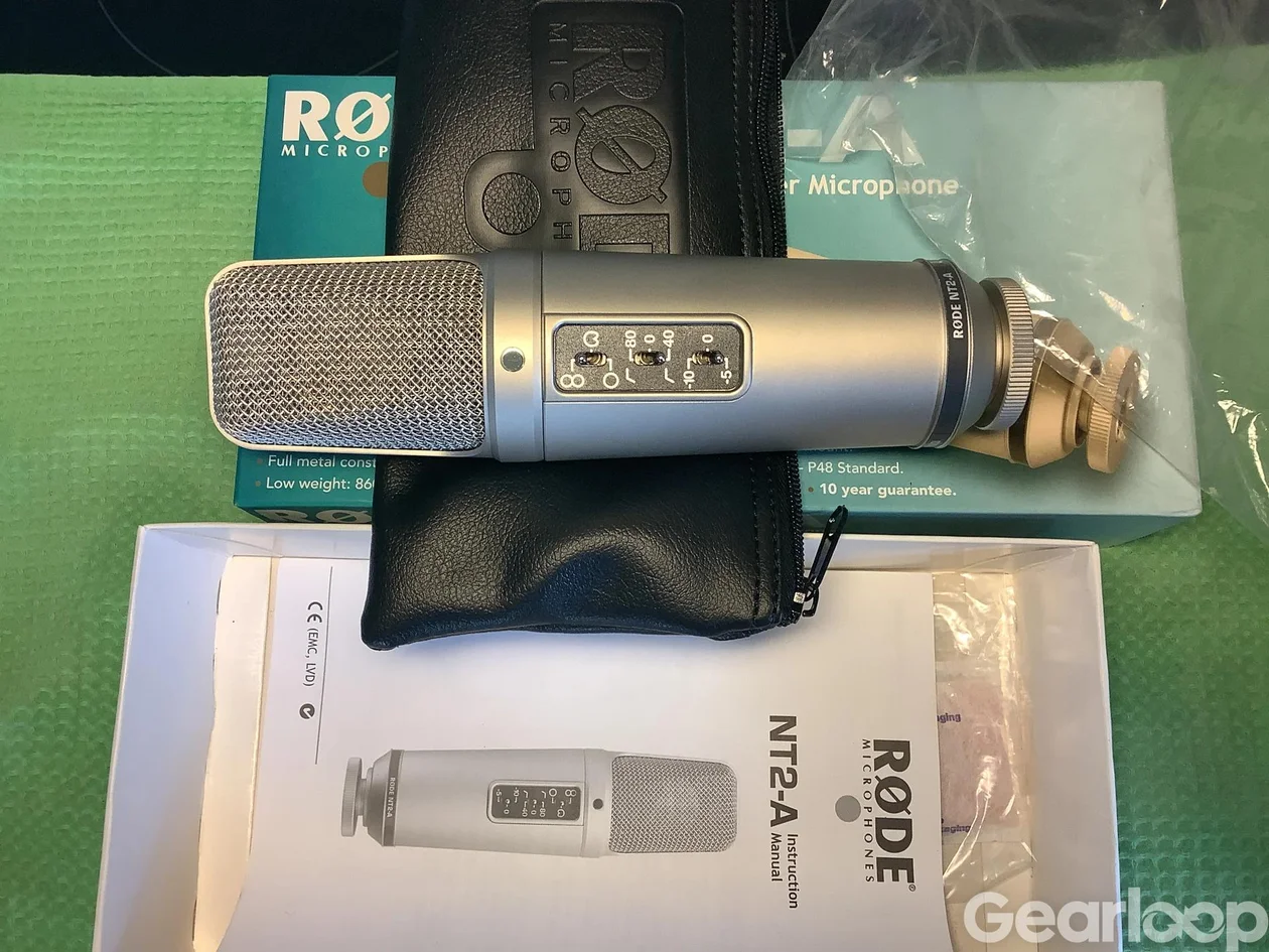 Rode NT2-A large capsule condenser - bild 1