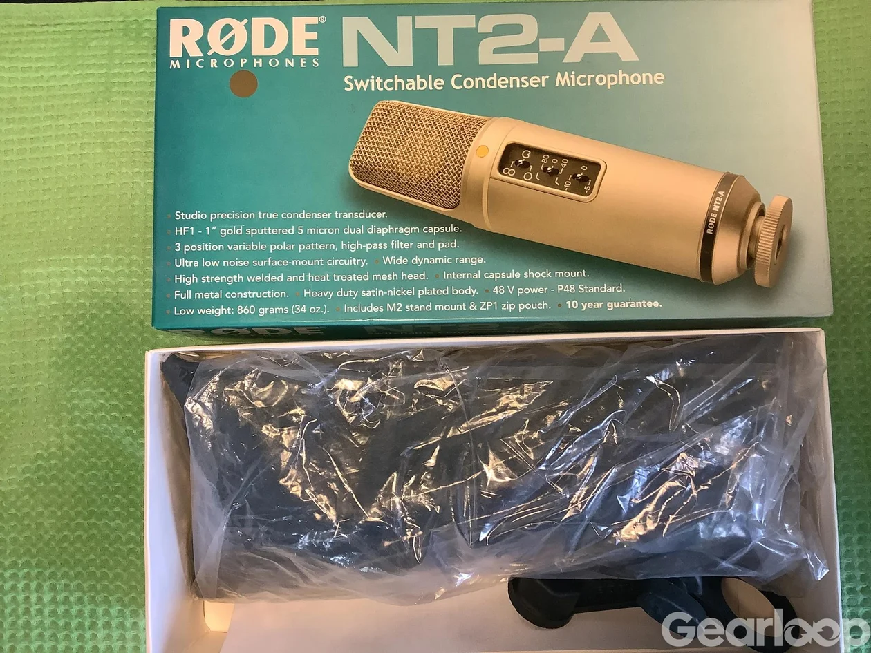 Rode NT2-A large capsule condenser - bild 2