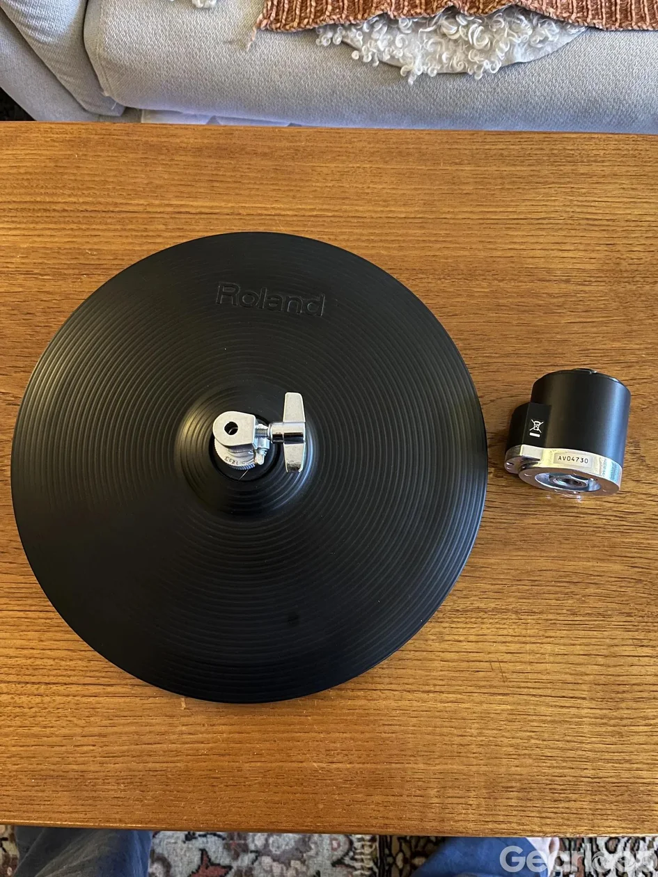 Roland Vh11 V-drums Hihat pad - bild 2