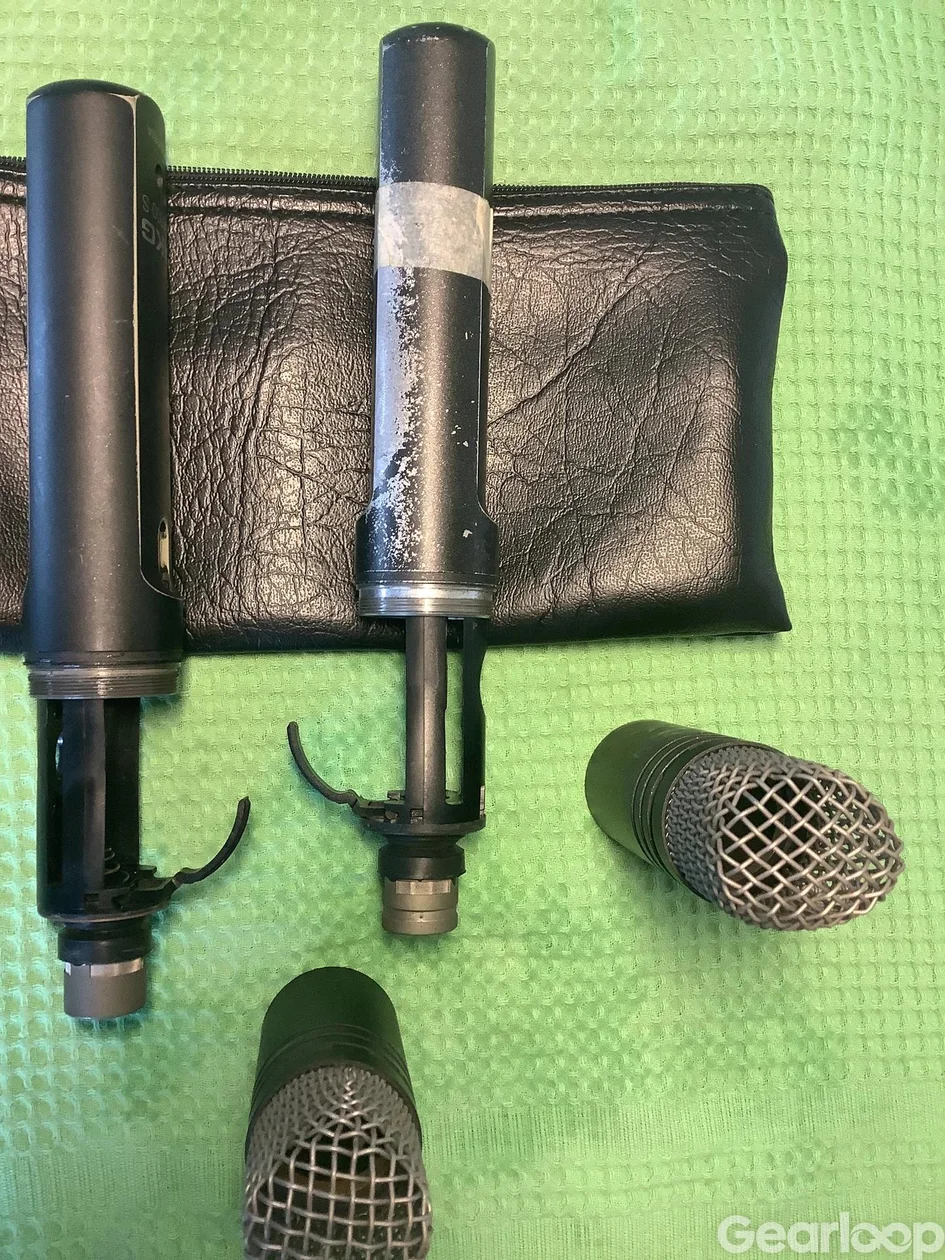 Vintage Austrian AKG C 1000s Pair - bild 1