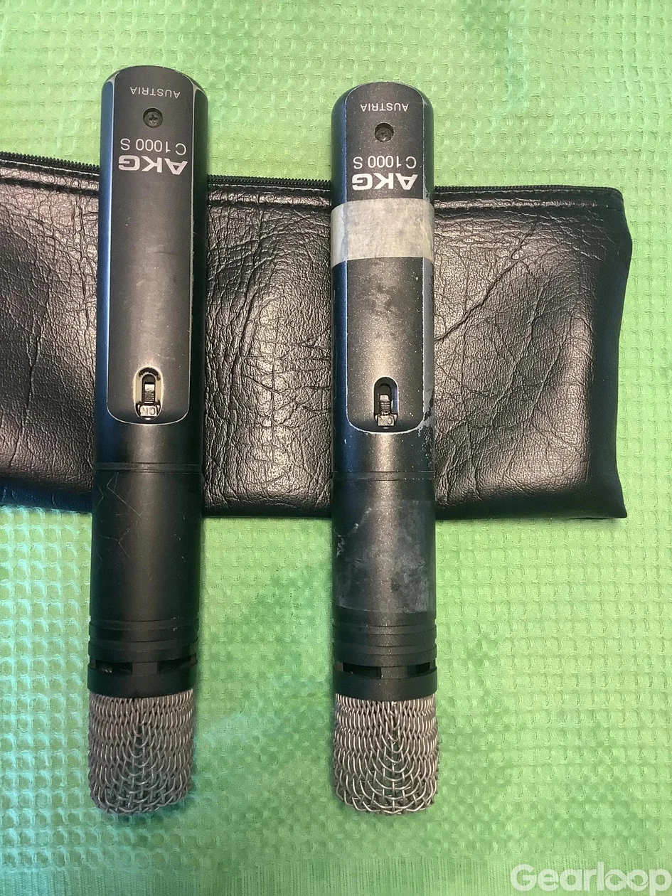 Vintage Austrian AKG C 1000s Pair - bild 2