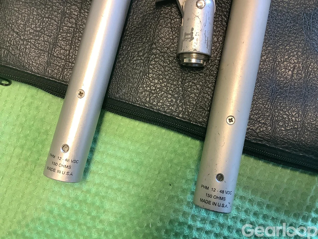 Shure SM-81 Pair - bild 2