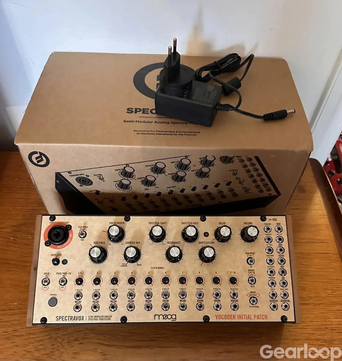 Moog Spectravox Vocoder / Filterbank - bild 2