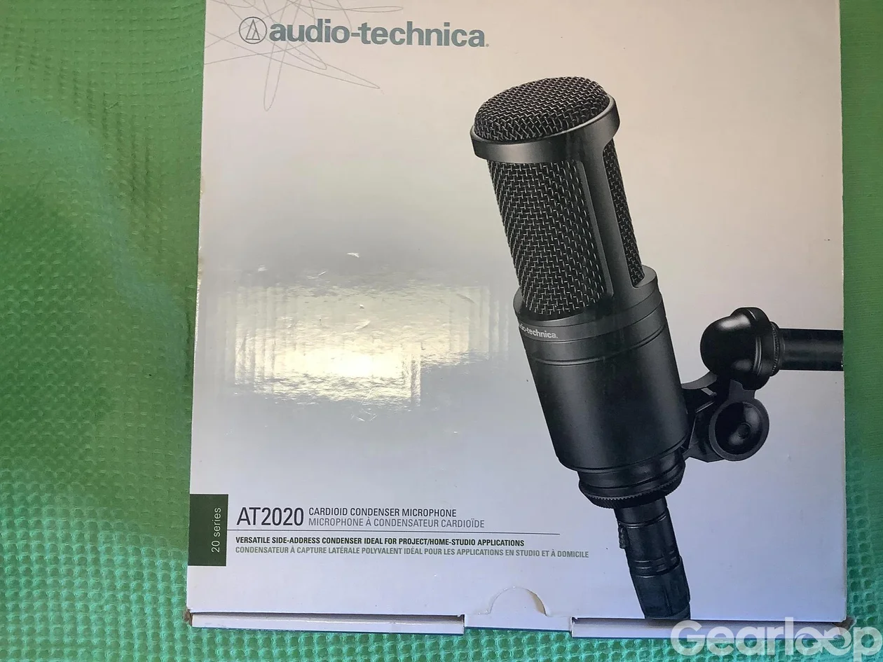 Pair of AT 2020 condenser microphone - bild 2