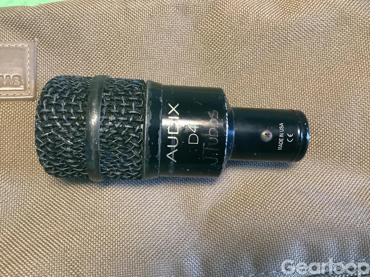 Audix D4 large capsule dynamic - bild 1