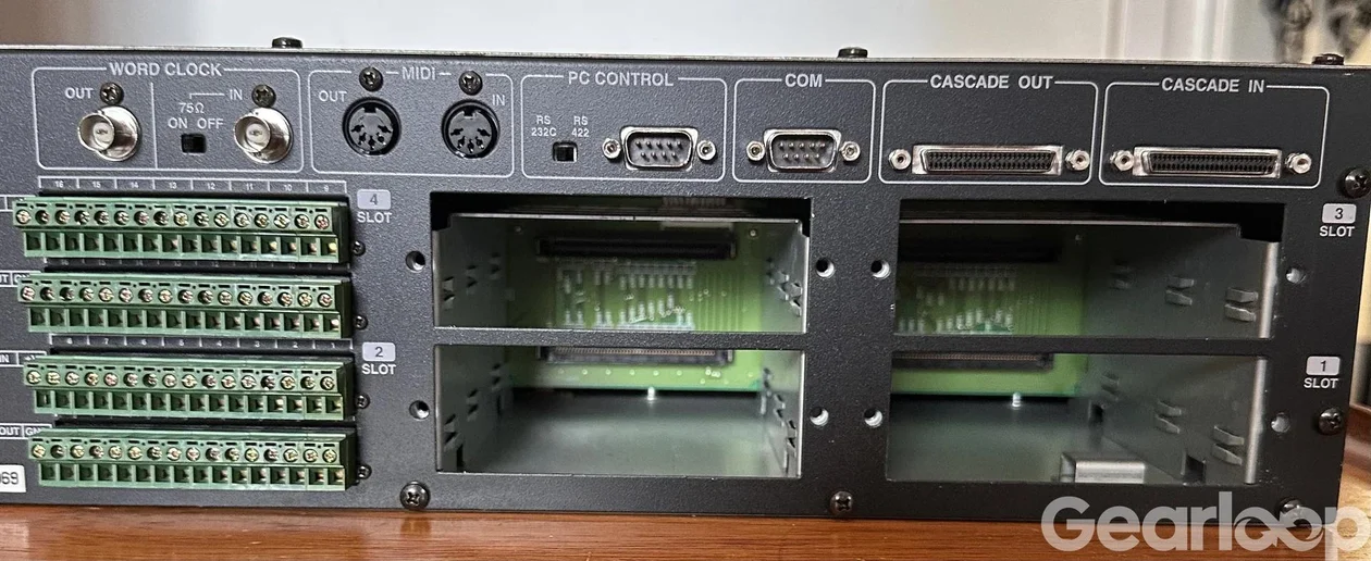 Yamaha DME32 Digital Rack Mixer - bild 2