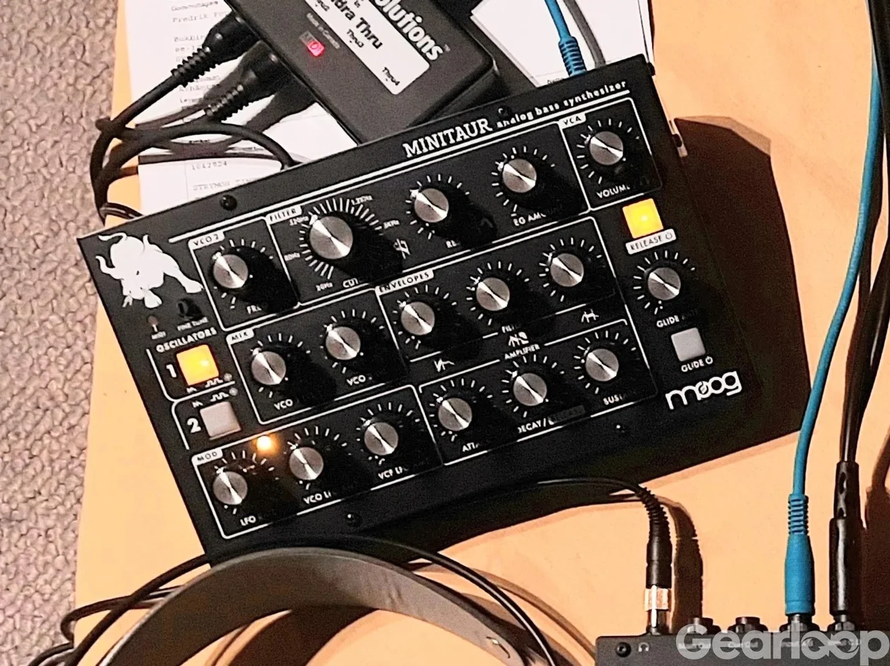 Moog Minitaur - bild 2