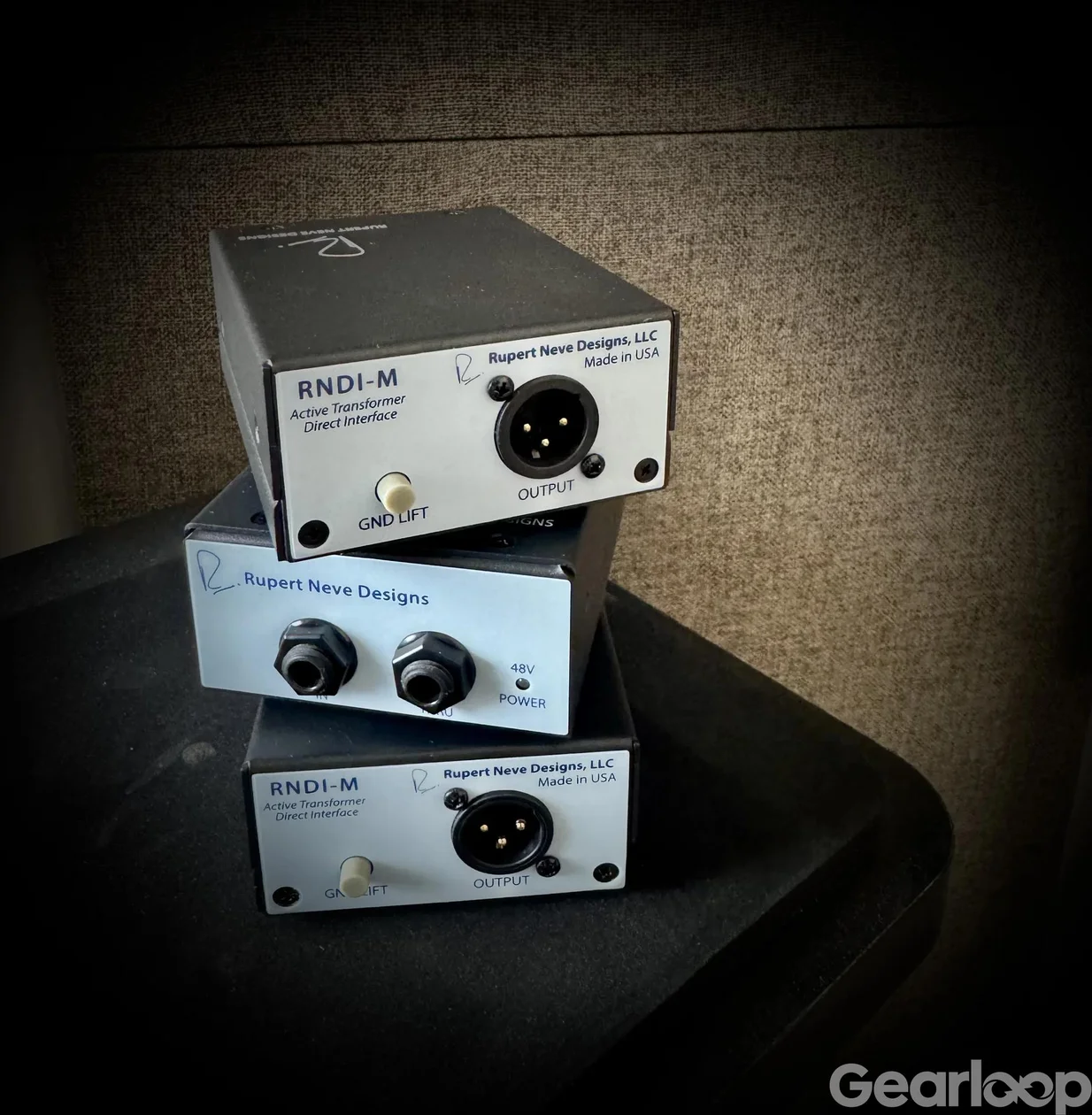 Rupert Neve RNDI-M | DI-box - bild 1