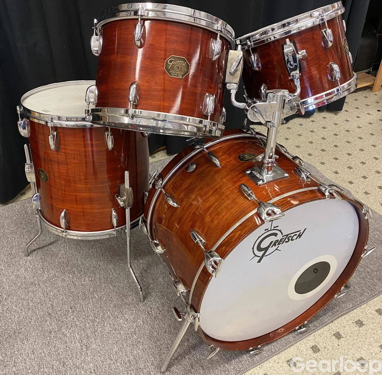 Gretsch trumset vintage - bild 3
