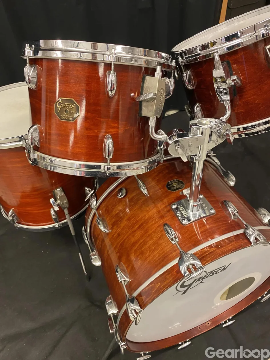 Gretsch trumset vintage - bild 4