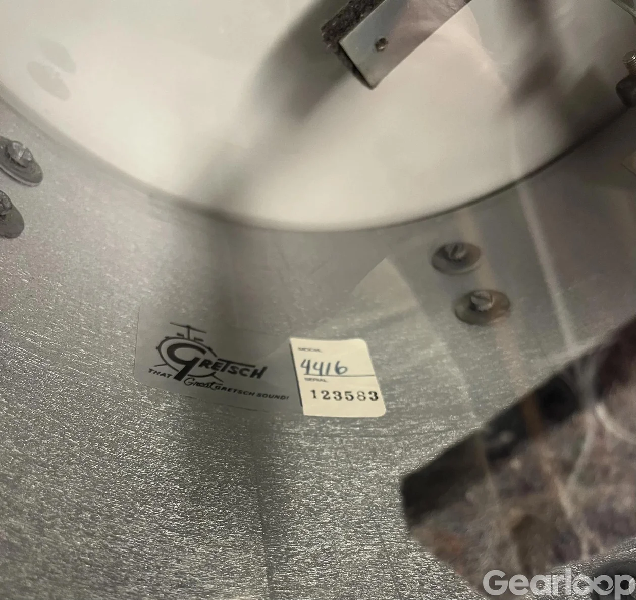 Gretsch trumset vintage - bild 5