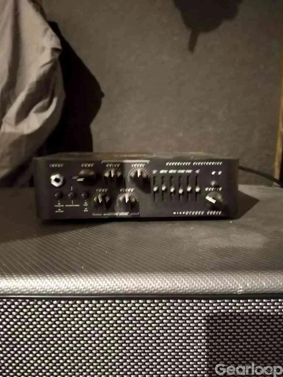 Darkglass Microtubes 500v2 + 4X10 Cab - bild 2