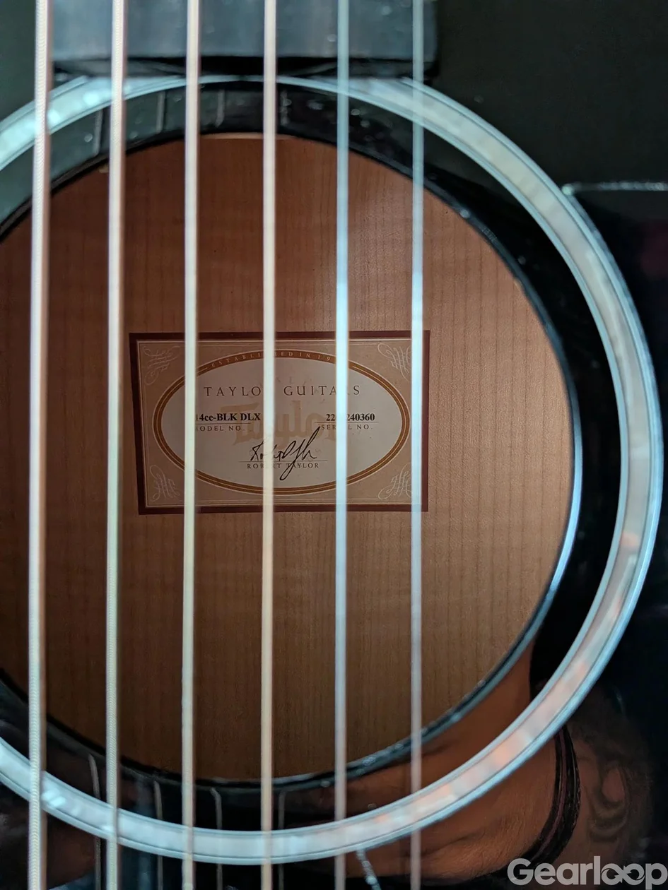 Taylor 214ce deluxe - bild 2