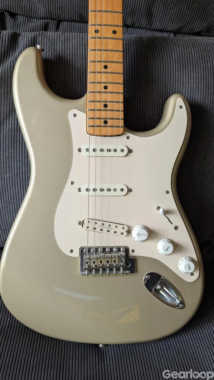 Fender Stratocaster 60 år Mexico - bild 2