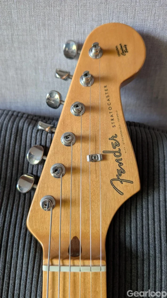 Fender Stratocaster 60 år Mexico - bild 4