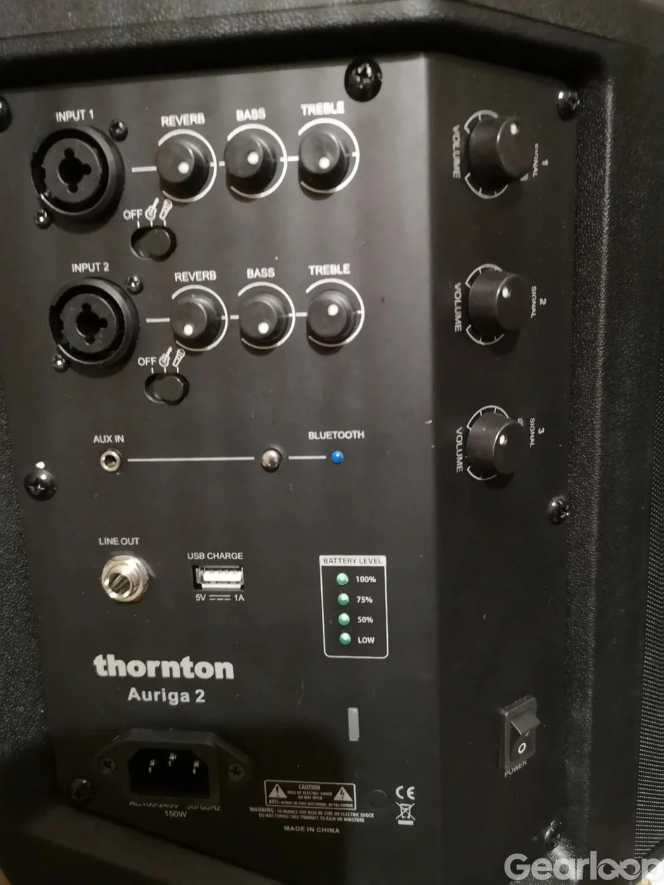 THORNTON AURIGA 2 +ACCU+BT+ ORIG.BOX-NEW - bild 2
