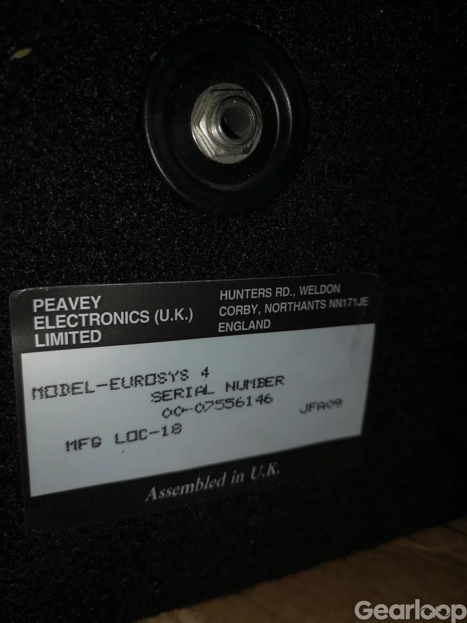 PEAVEY EUROSYS 4 --3 way-- PAIR - bild 2