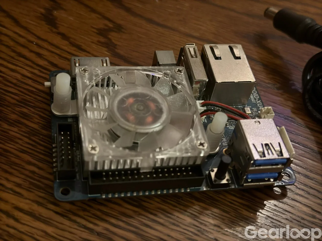 ODROID-XU4 – kraftfull ARM-dator + 5V/4A nätadapter - bild 2