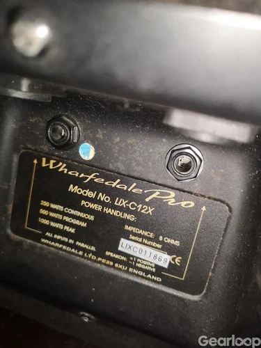 WHAFEDALE PRO LIX-C12X   PAIR
