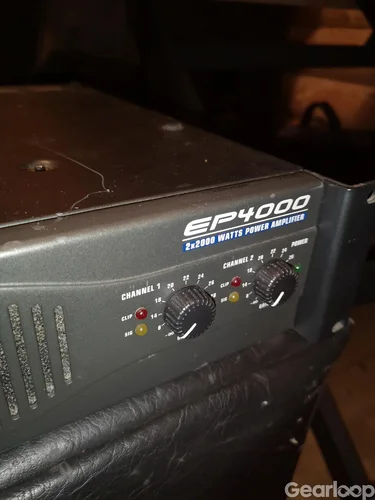 BEHRINGER EUROPOWER EP 4000