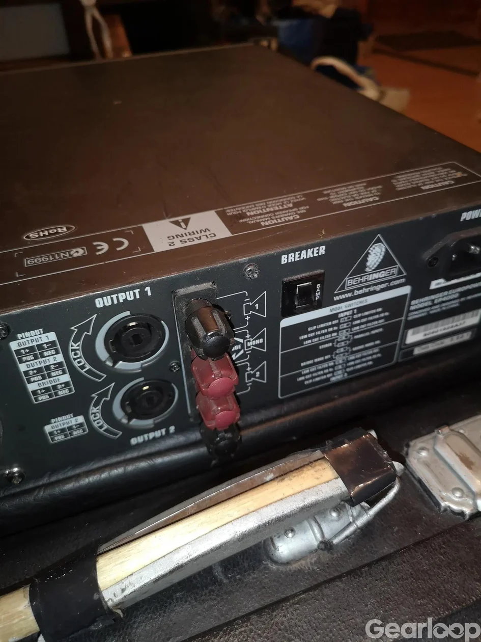 BEHRINGER EUROPOWER EP 4000 - bild 2