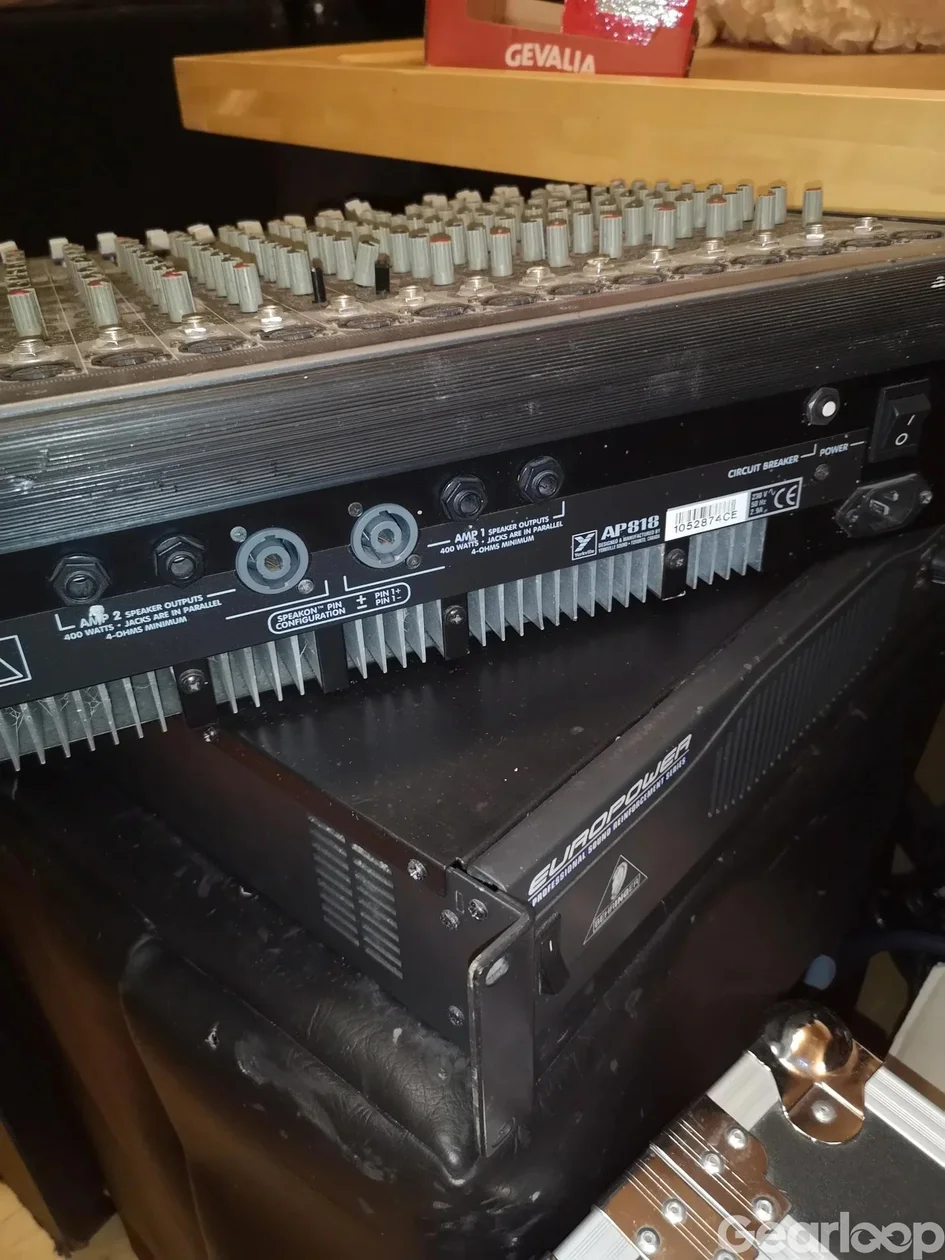 YORKVILLE AP 818 POWER MIX 800W - bild 2
