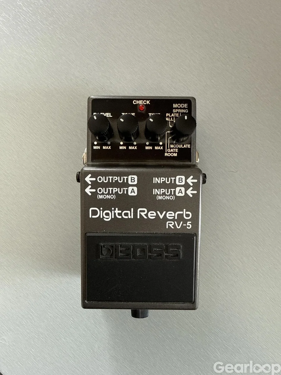 BOSS RV-5 reverb - bild 1