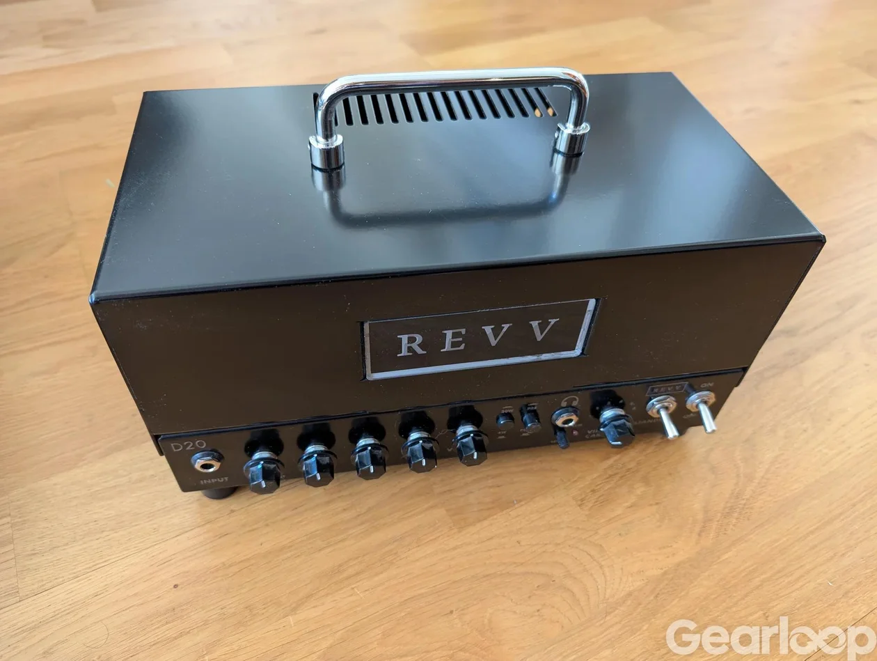 Revv D20 med hard case - bild 3