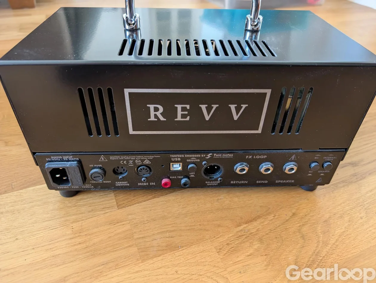 Revv D20 med hard case - bild 2