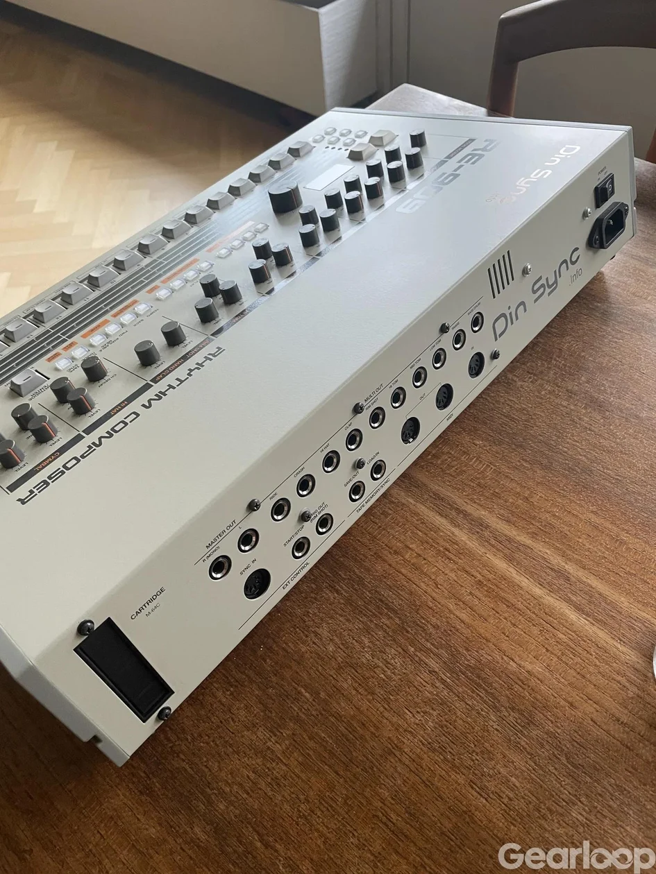 Din Sync RE-909 trummaskin - bild 2