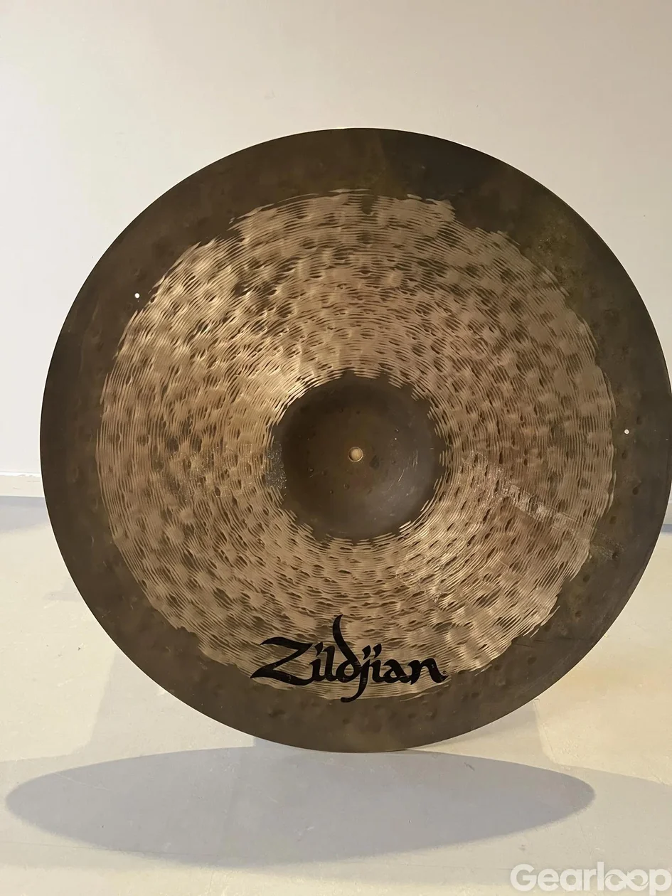 22” Zildjian K Custom Dry Complex THIN ride - bild 2