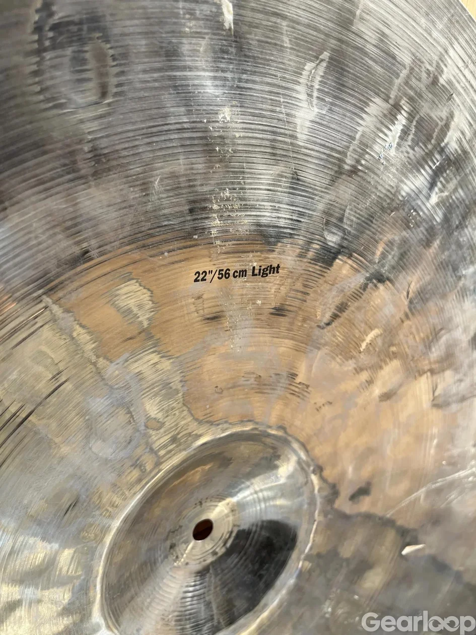 22” Sabian Artisan light ride - bild 2