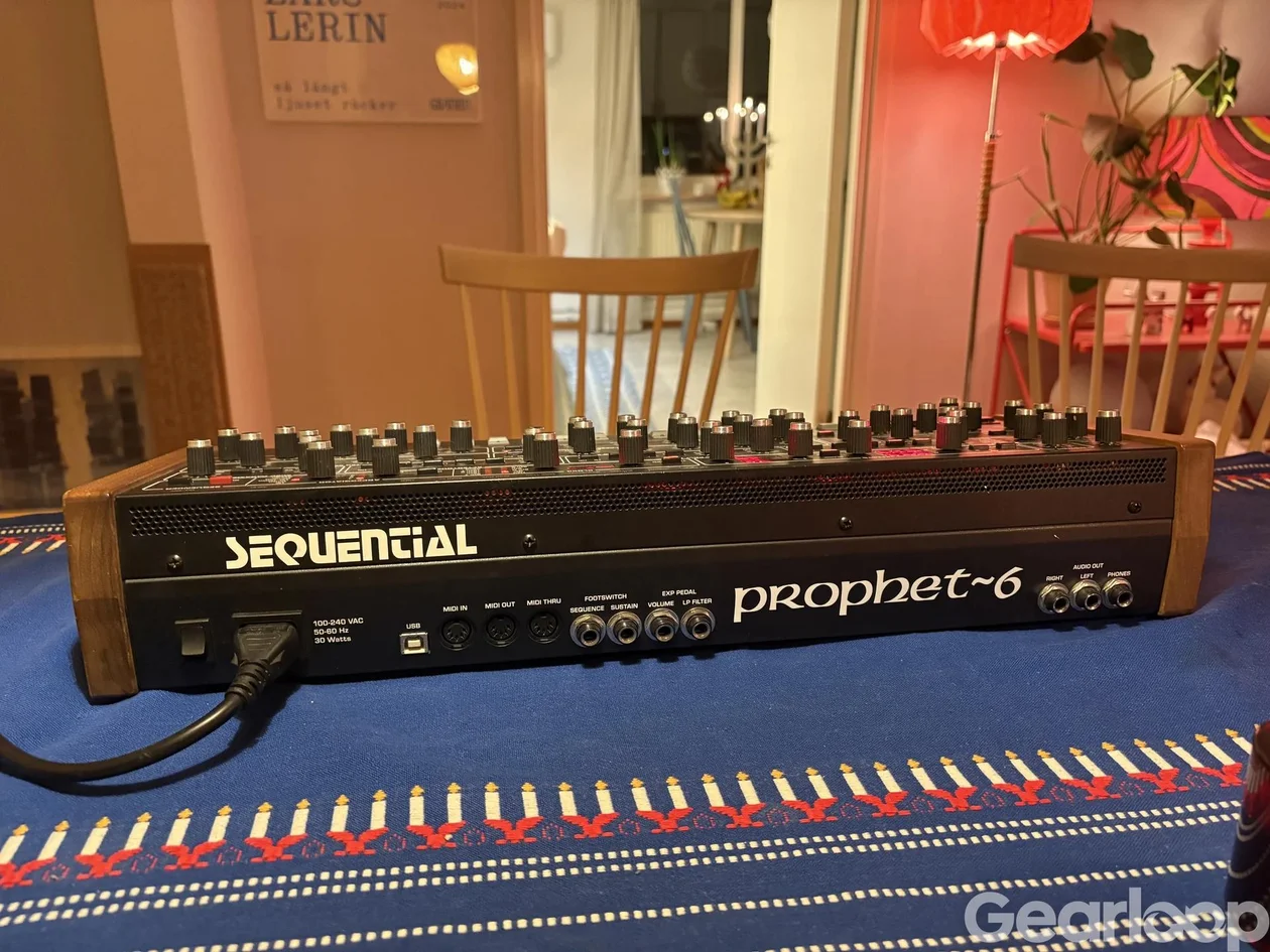 Prophet 6 desktop - bild 5