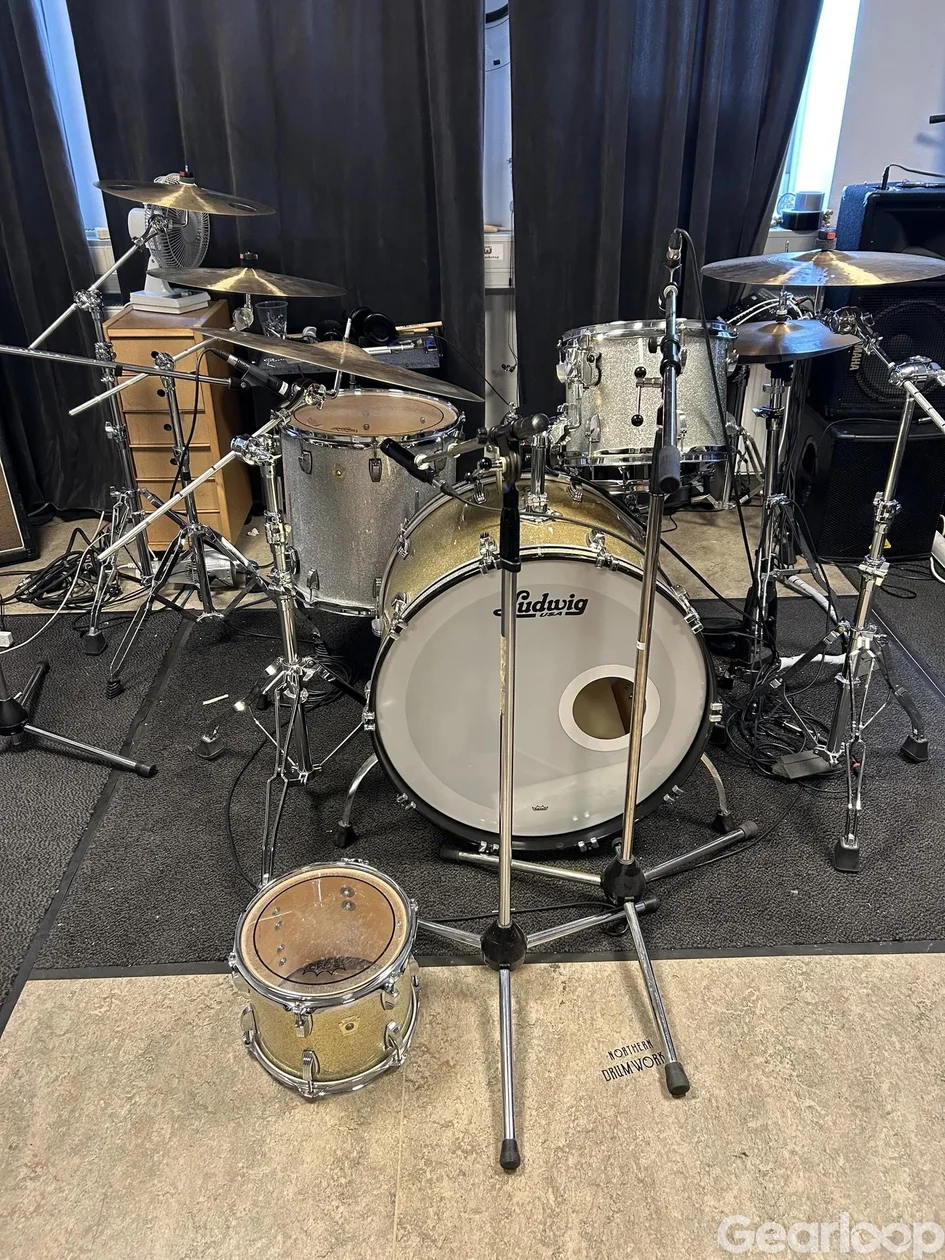 Ludwig Classic Maple - bild 1
