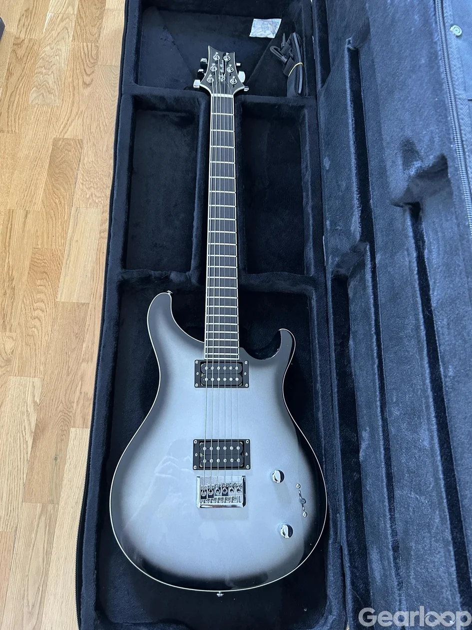 PRS SE Mushok Baritone Silverburst - bild 2