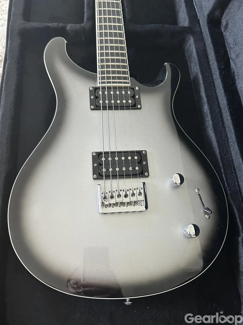 PRS SE Mushok Baritone Silverburst - bild 3